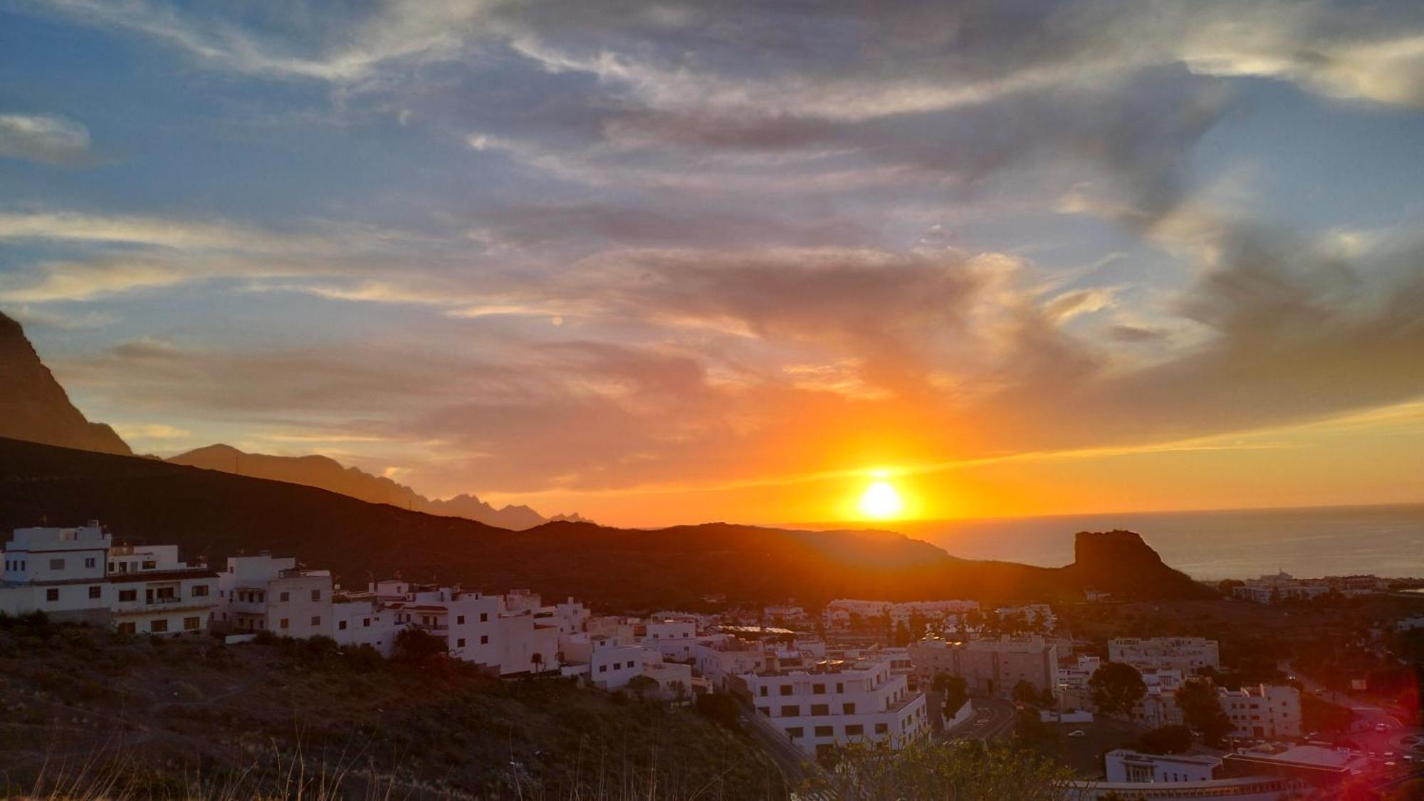 Los Arenales Agaete Esterno foto